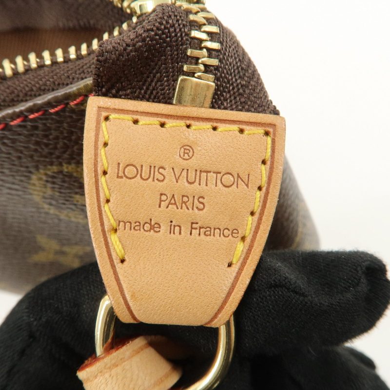 Louis Vuitton Cherry Pochette Accessoires Pouch Brown M95008 - Image 19