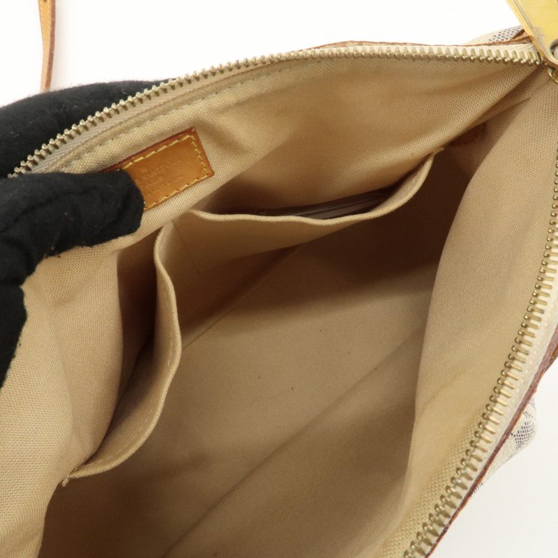 Louis Vuitton Damier Azur Siracusa PM Shoulder Bag N41113 - Image 19