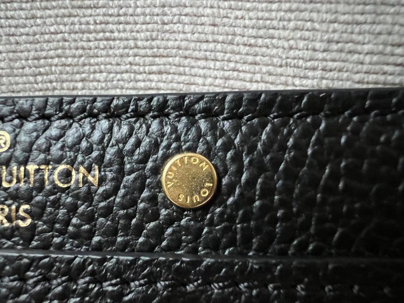 Louis Vuitton Card Holder Citron Yellow Epi - Image 5