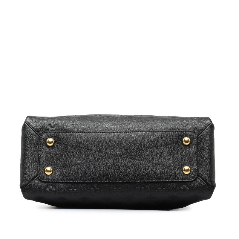 Black Louis Vuitton Monogram Empreinte Zippy Wallet - Image 4