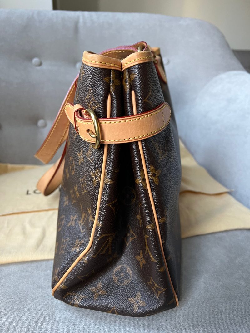 Louis Vuitton Batignolles Horizontal Monogram Canvas Tote Bag Brown Large - Image 19