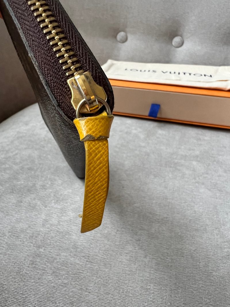 Louis Vuitton Clemence Wallet in Monogram - Image 16