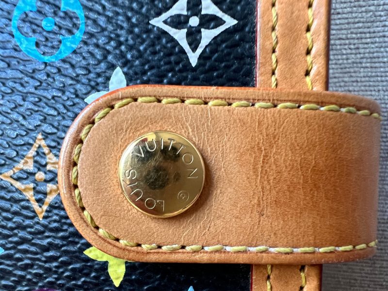 Louis Vuitton Black Multicolore Beverly GM - Image 4