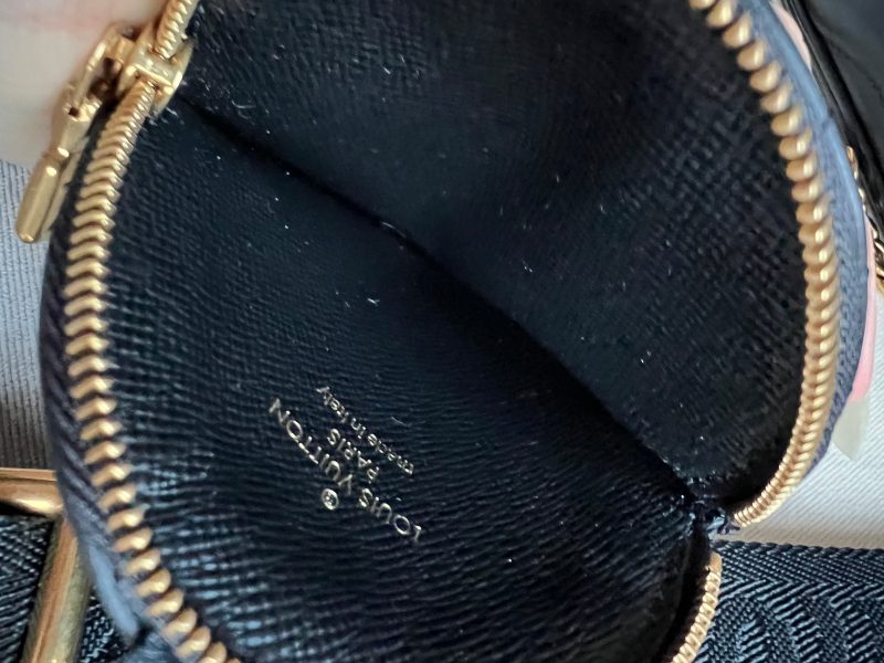 Louis Vuitton Black New Wave PM Bag - Image 9