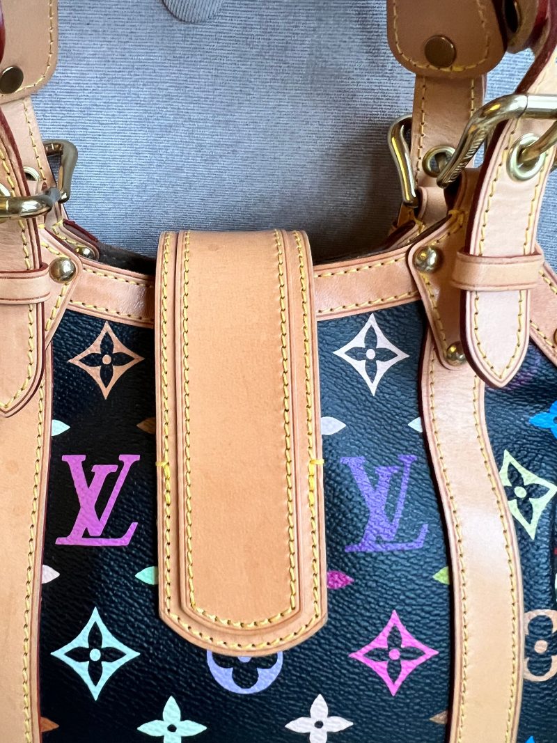 Louis Vuitton Black Neo Vivienne NM Crossbody Bag - Image 15