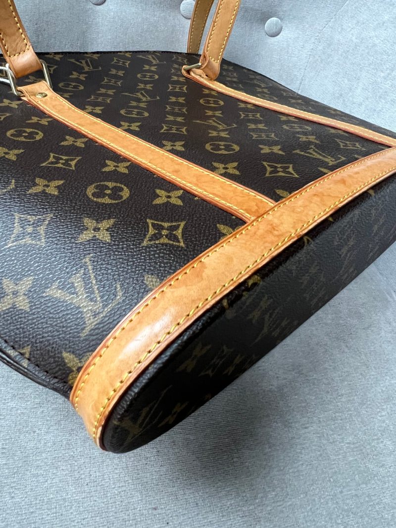 LOUIS VUITTON BACCHETTA leather Slim Strap - Image 19