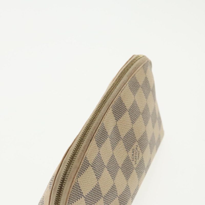 Louis Vuitton Cosmetic Pouch Damier Azur - Image 9
