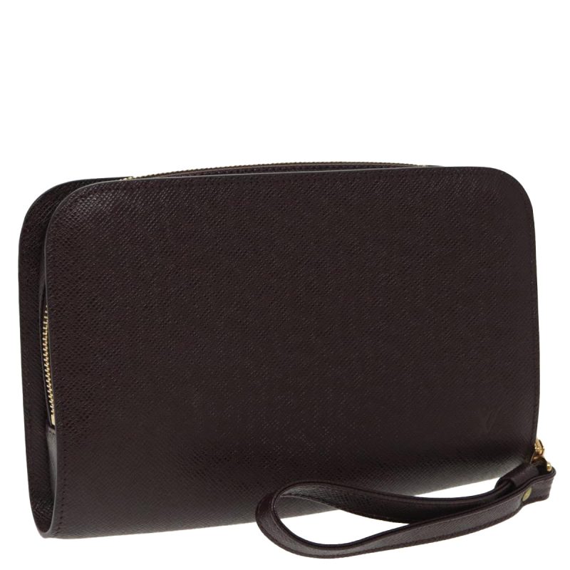 Louis Vuitton BaikalLeather Clutch Bag () - Image 16