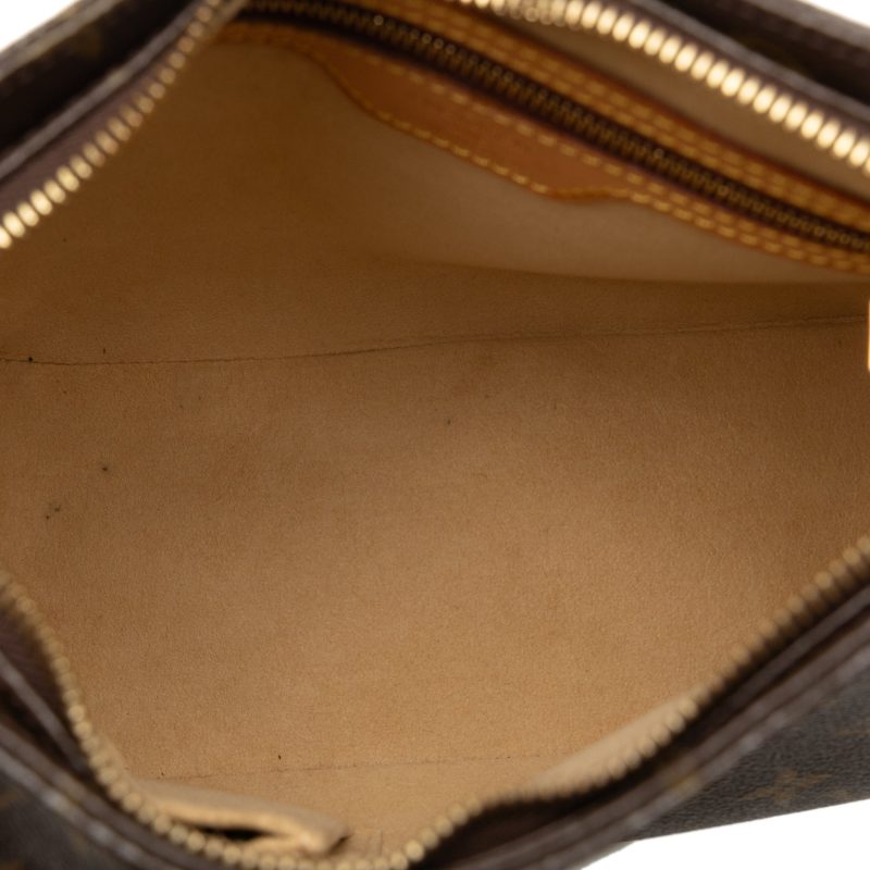 Brown Louis Vuitton Monogram Looping MM Shoulder Bag - Image 5