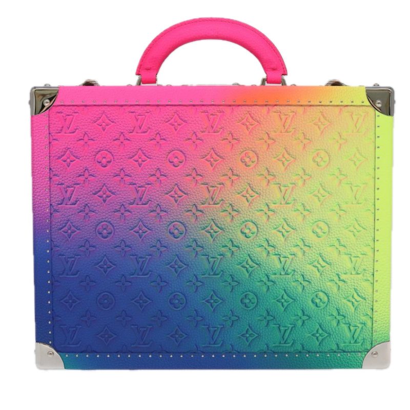 LOUIS VUITTON Cotteville 2WAY Trunk SPO Noir Damier Graphite Size 32