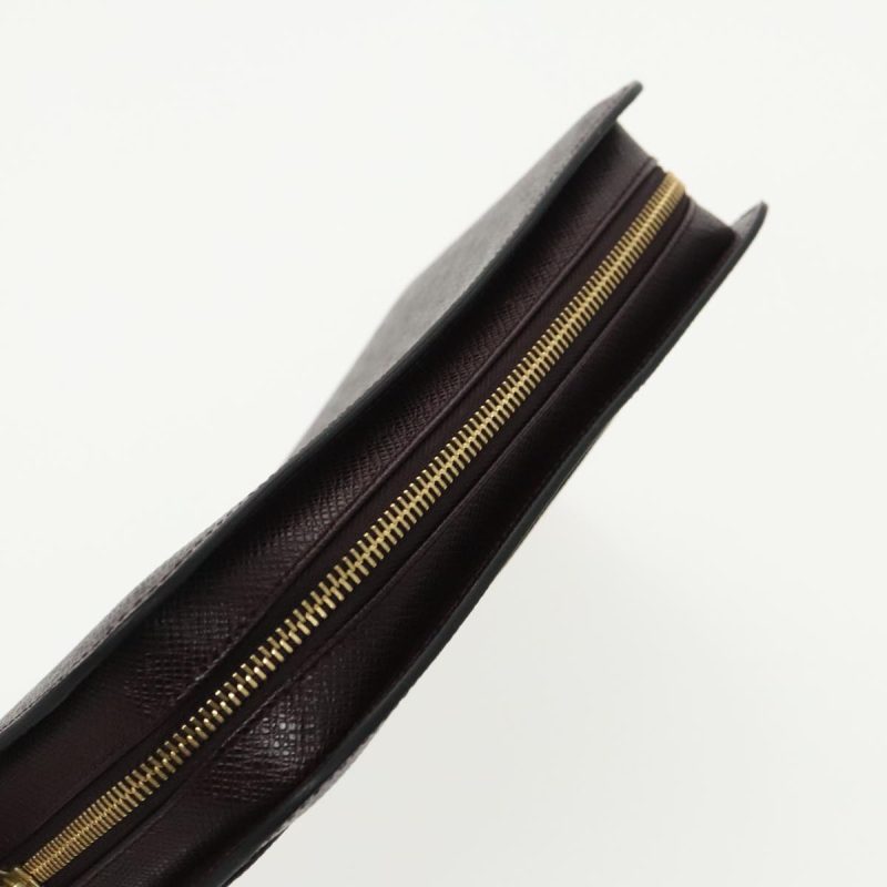 Louis Vuitton BaikalLeather Clutch Bag () - Image 5
