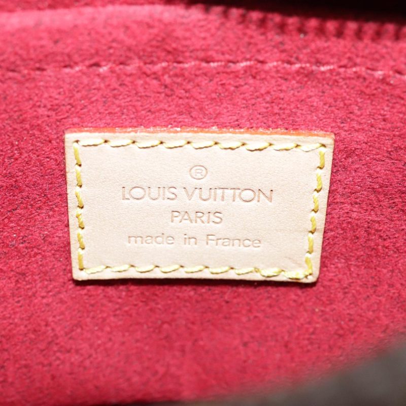 Louis Vuitton Croissant Bag Medium in Damier Azur Canvas Beige and White - Image 15