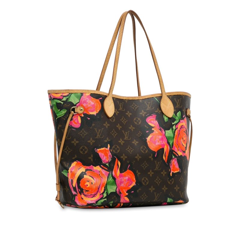 Brown Louis Vuitton Monogram Sac Bosphore Business Bag - Image 2