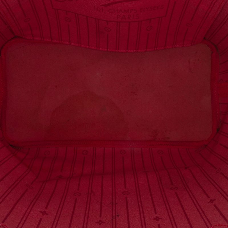 Brown Louis Vuitton Monogram Sac Bosphore Business Bag - Image 6