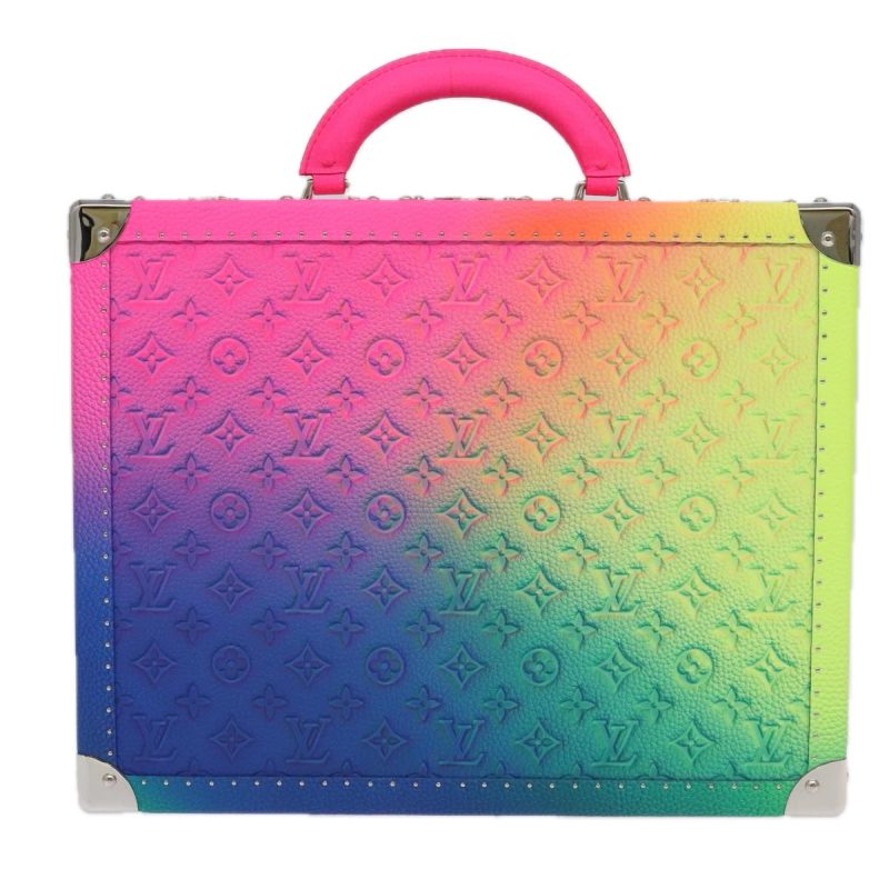 LOUIS VUITTON Cotteville 2WAY Trunk SPO Noir Damier Graphite Size 32 - Image 2