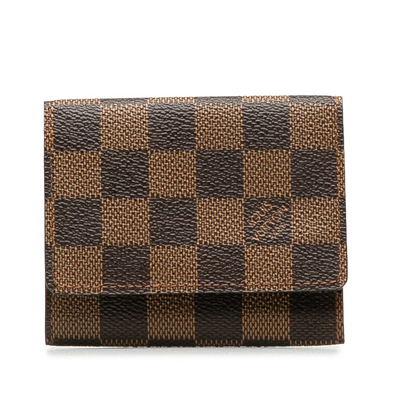 Brown Louis Vuitton Damier Ebene Cabas Beaubourg Tote Bag