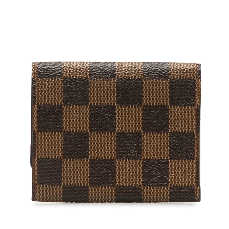 Brown Louis Vuitton Damier Ebene Cabas Beaubourg Tote Bag - Image 3