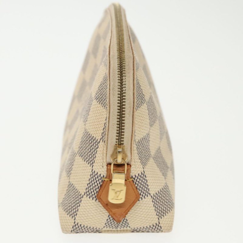 Louis Vuitton Cosmetic Pouch Damier Azur - Image 4