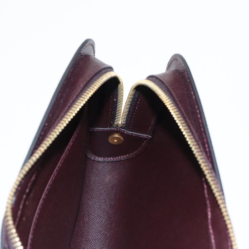 Louis Vuitton BaikalLeather Clutch Bag () - Image 18