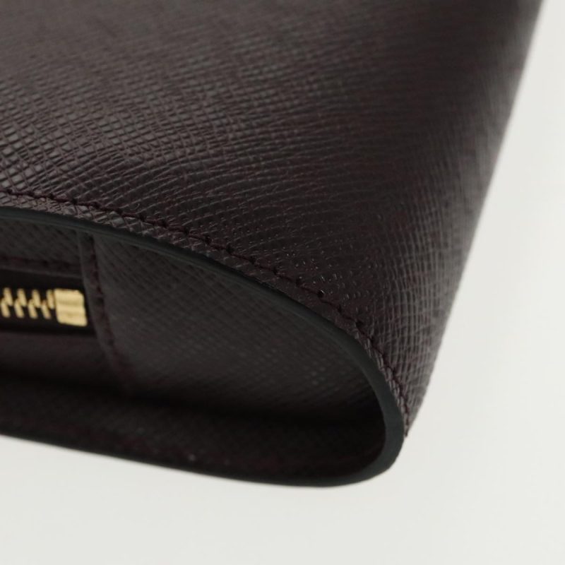 Louis Vuitton BaikalLeather Clutch Bag () - Image 6