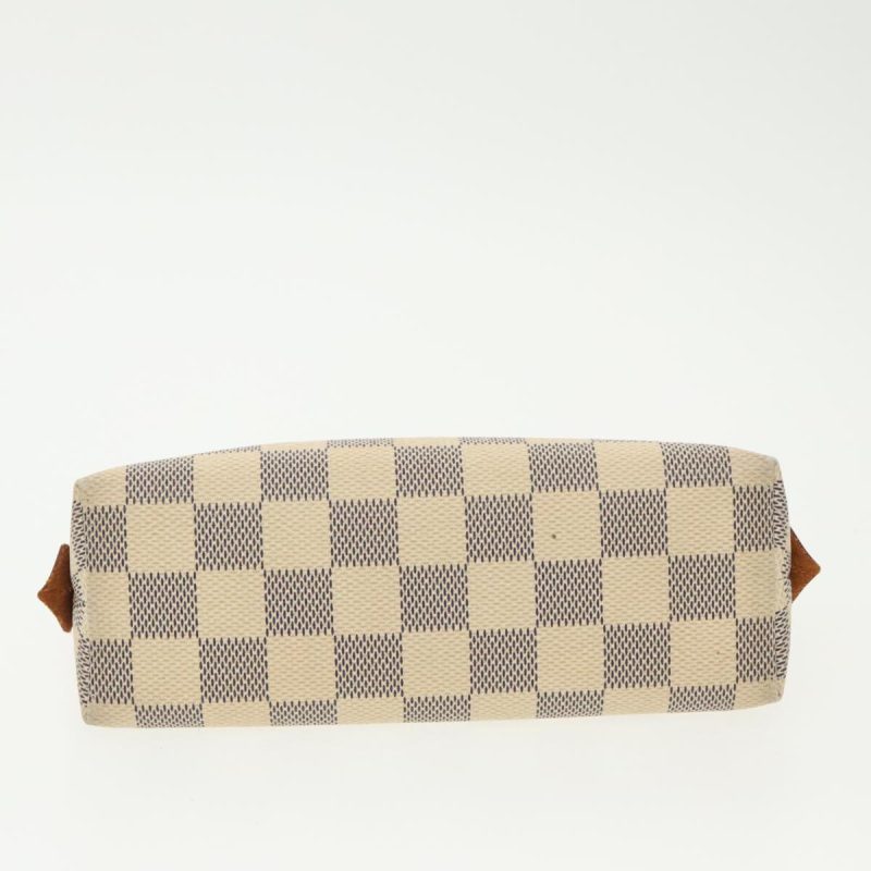 Louis Vuitton Cosmetic Pouch Damier Azur - Image 14