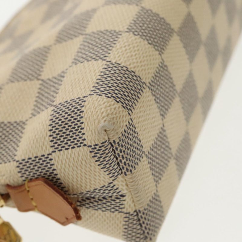 Louis Vuitton Cosmetic Pouch Damier Azur - Image 5