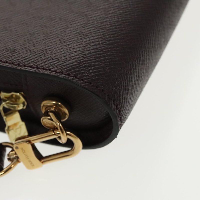 Louis Vuitton BaikalLeather Clutch Bag () - Image 8