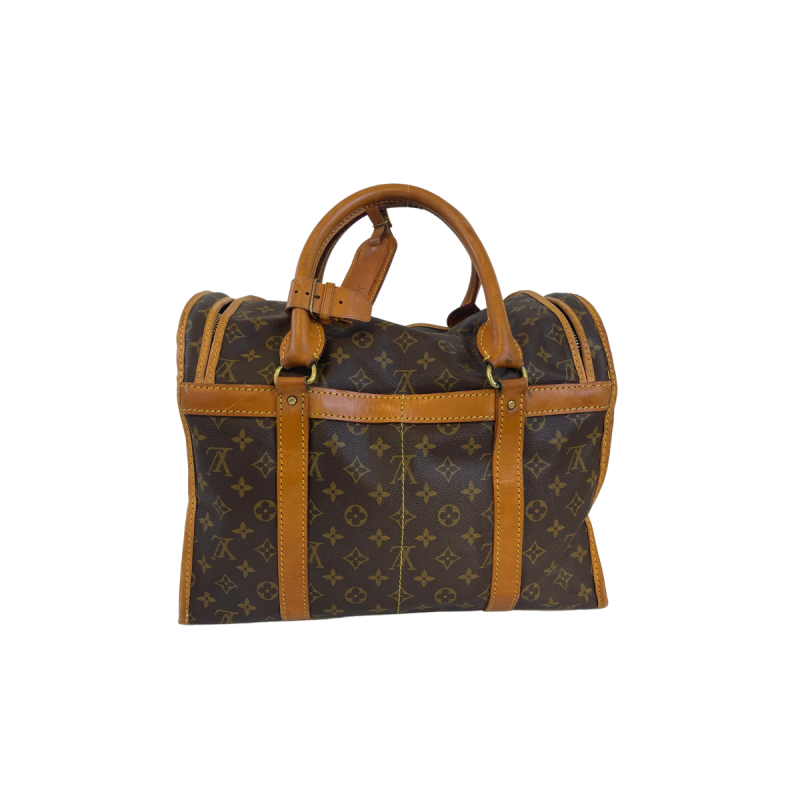 Louis Vuitton Beauty Case Monogram Canvas, Leder, goldfarbenes Metall - Image 3