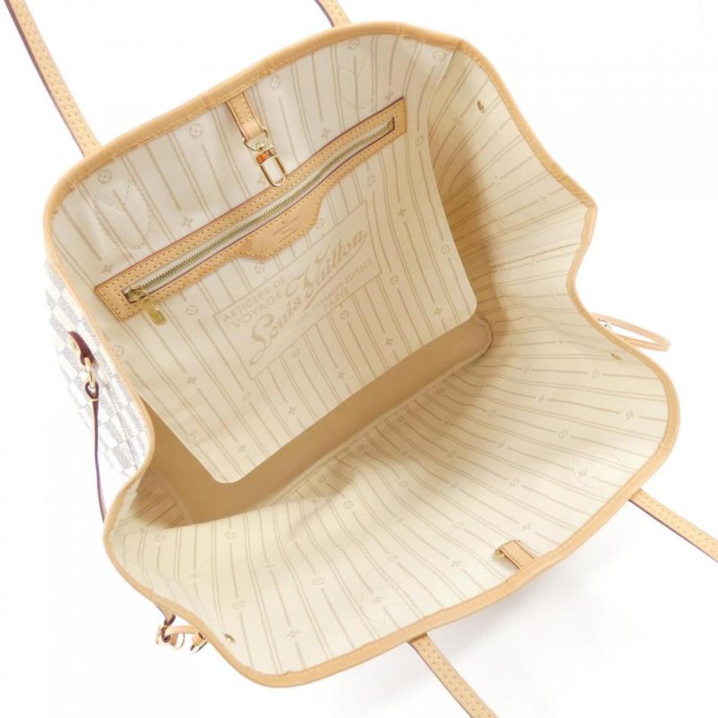 Louis Vuitton Damier Azur Newark MM Bag - Image 9