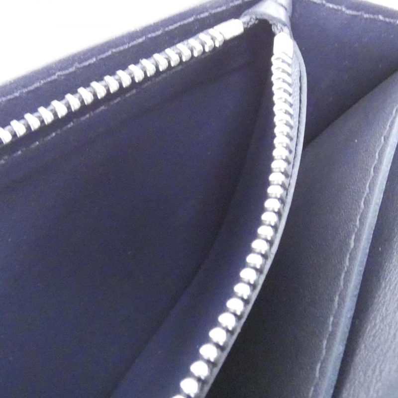 Louis Vuitton Damier Ampini Zippie Wallet Vertical N63548 Wallet - Image 8