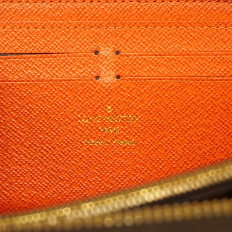 Louis Vuitton ClemenceCanvas Wallet() - Image 5