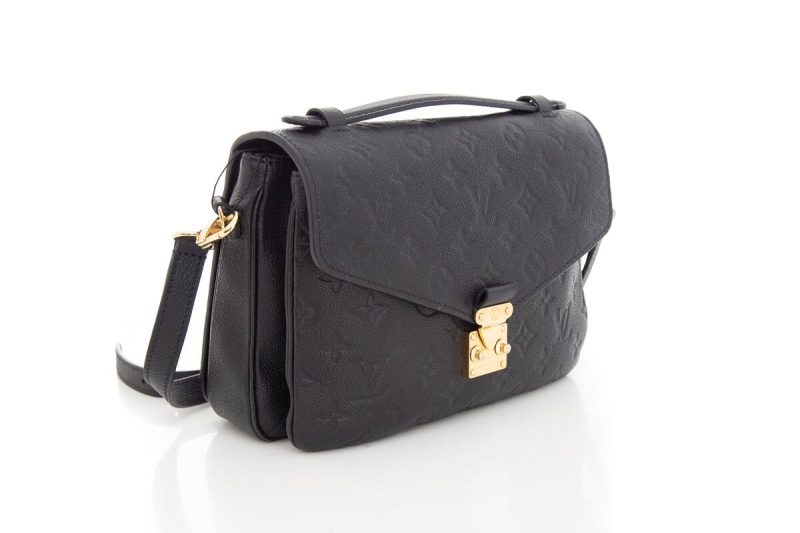 Louis Vuitton Black Epi Clemence Wallet - Image 3