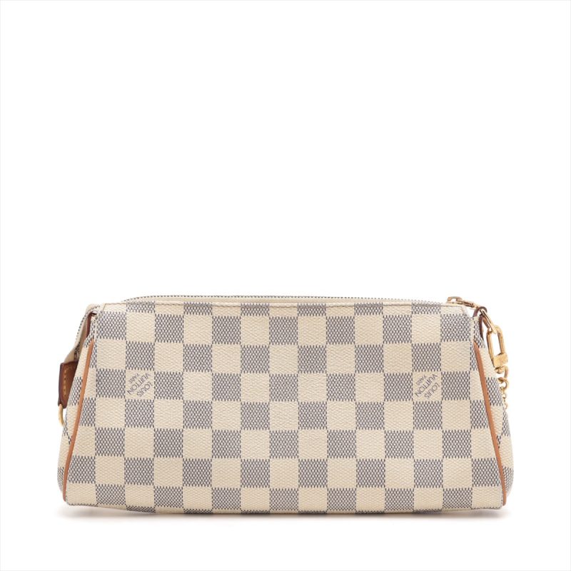 Louis Vuitton Damier Azur Delightful MM Shoulder Bag (SHF-HQhgXp) - Image 2
