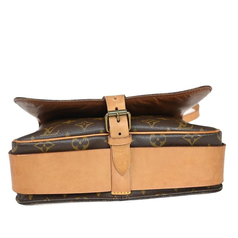 Louis Vuitton CartouchiereCanvas Shoulder Bag () - Image 3