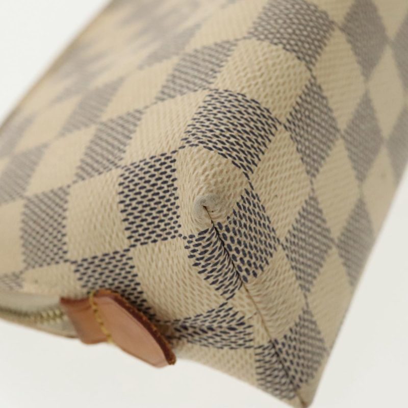 Louis Vuitton Cosmetic Pouch Damier Azur - Image 6