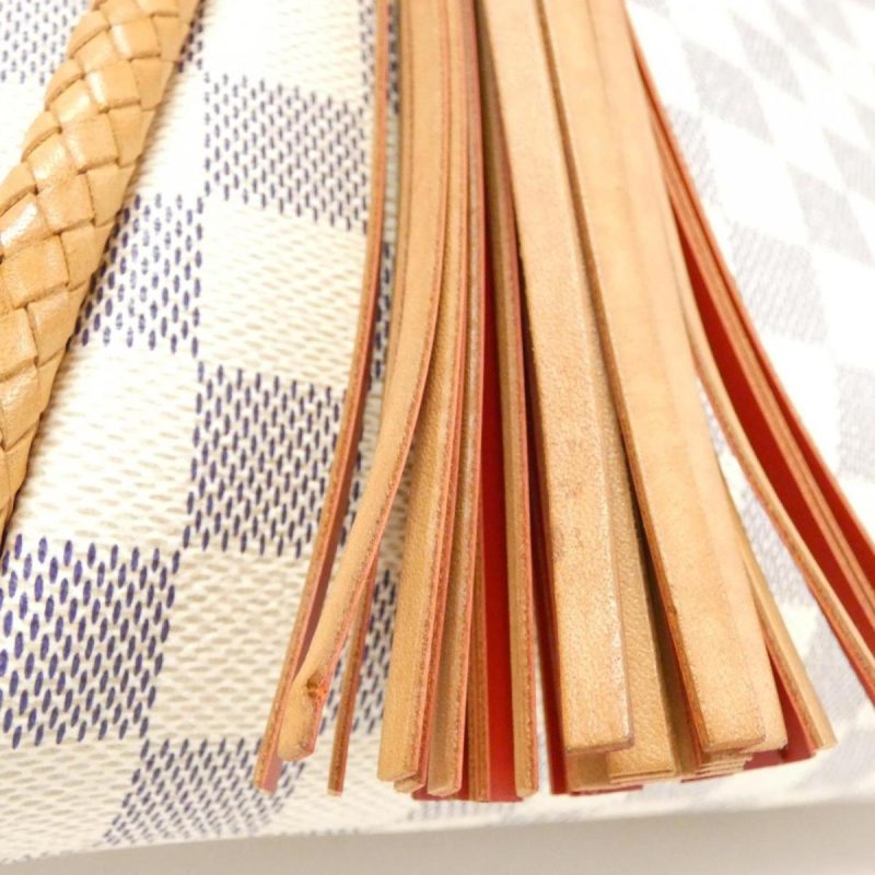 Louis Vuitton Damier Azur Propriano Shoulder Bag N44027 - Image 4