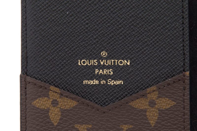 Louis Vuitton Brown & Black Monogram Canvas Mascassar Zippy Wallet - Image 4