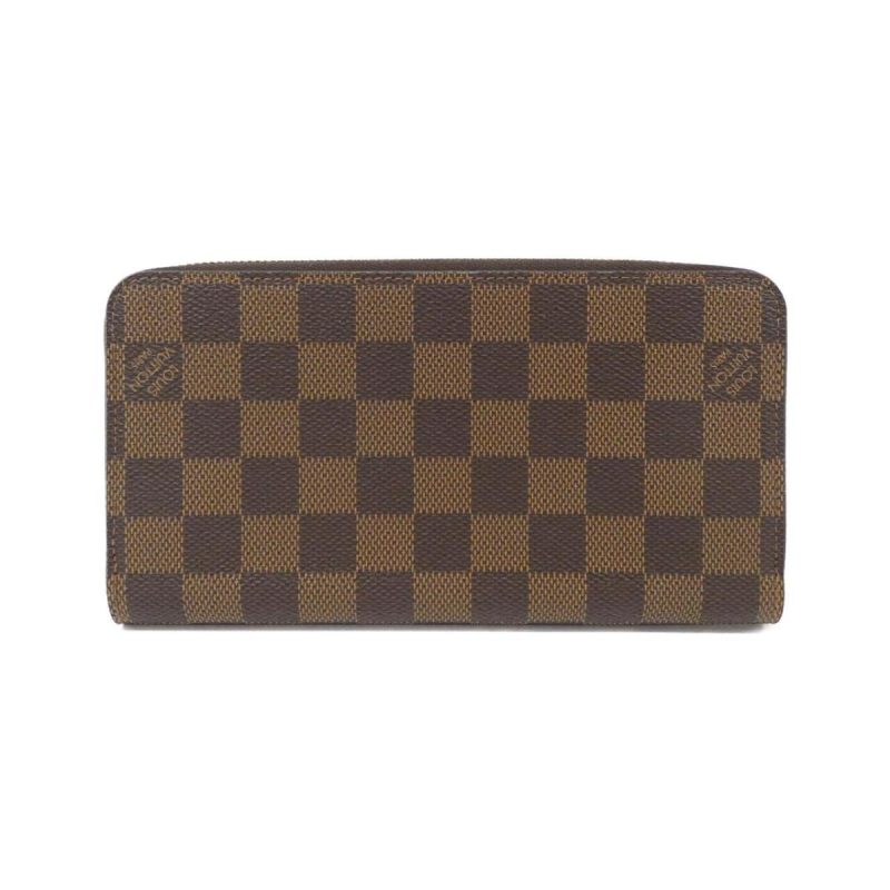 Louis Vuitton Damier (Vivienne Holid) Zippy Coinpass N63552 Coin Case ONLINESTORE - Image 2