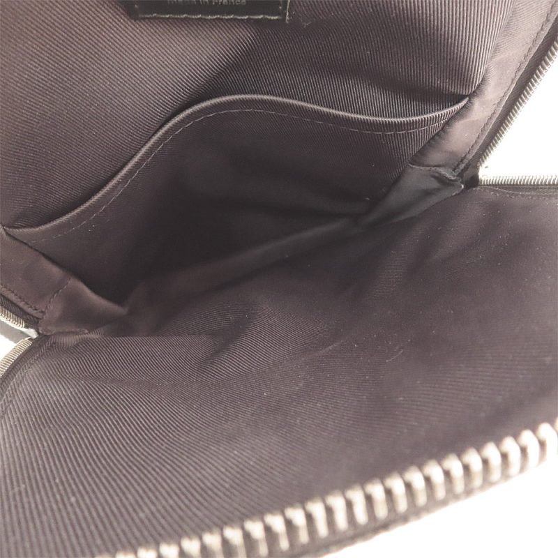 LOUIS VUITTON Avenue sling bag NoirM46718 Monogram Macassar Canvas - Image 5