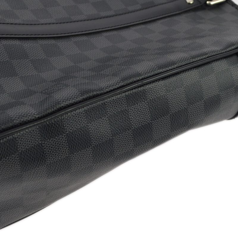 Louis Vuitton 2010 Damier Rivington PM Shoulder Bag N41157 - Image 10