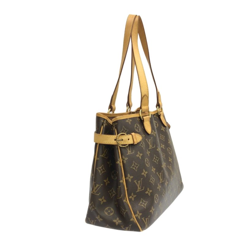 Louis Vuitton Batignolles HorizontalCanvas Tote Bag () - Image 4