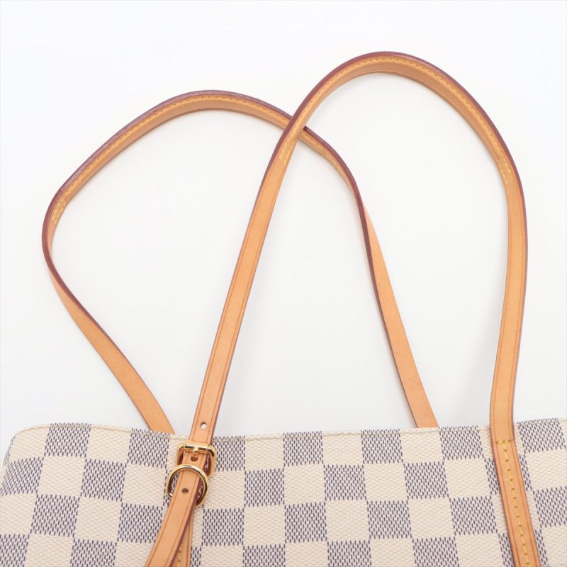 Louis Vuitton Damier Azur Kaba MM N41375 - Image 6