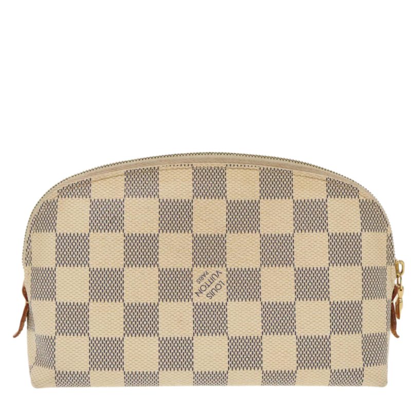 Louis Vuitton Cosmetic Pouch Damier Azur - Image 2