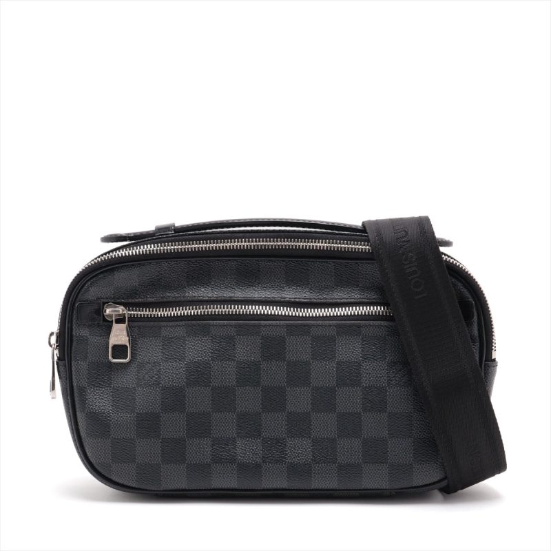 Louis Vuitton Damier Amverop Curt du Visit N62920 Card Case