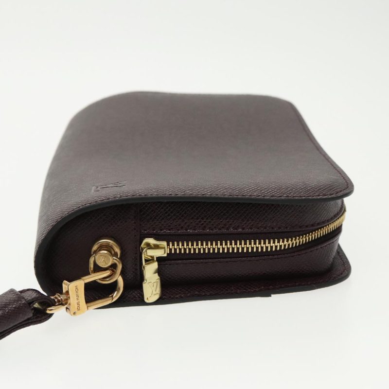 Louis Vuitton BaikalLeather Clutch Bag () - Image 3