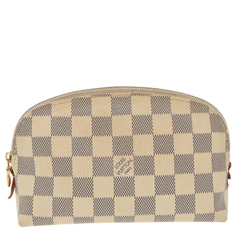 Louis Vuitton Cosmetic Pouch Damier Azur