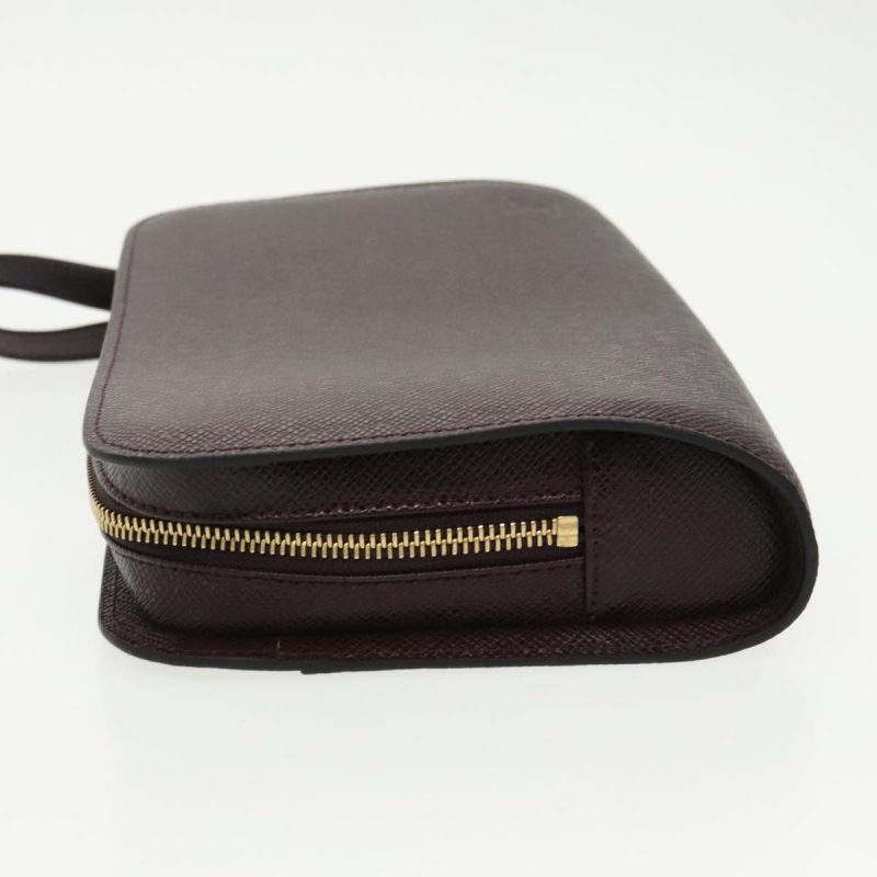 Louis Vuitton BaikalLeather Clutch Bag () - Image 4