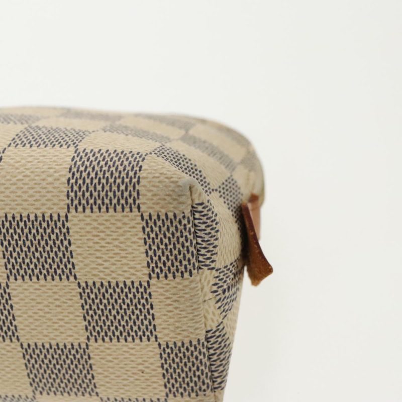 Louis Vuitton Cosmetic Pouch Damier Azur - Image 8