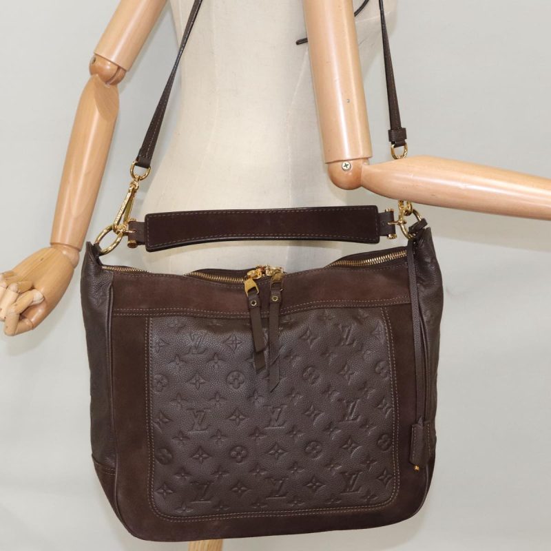 Louis Vuitton Astrid GM Monogram Logo Push-lock Wallet LV-1029P-0010 - Image 27
