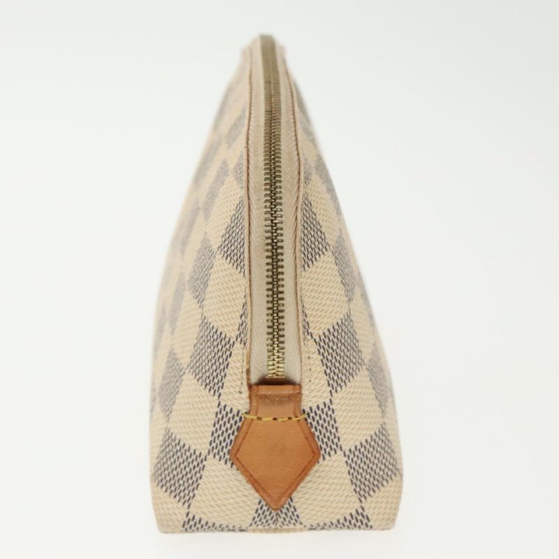 Louis Vuitton Cosmetic Pouch Damier Azur - Image 3